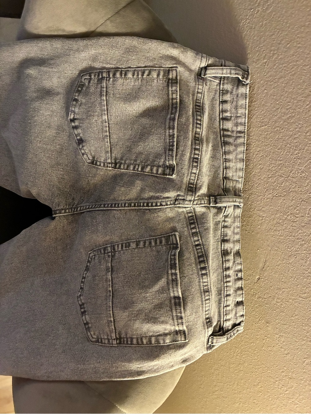 Nomad Men's Light Gray Relaxed Jeans